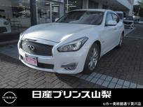 日産 フーガハイブリッド 3500cc 3.5