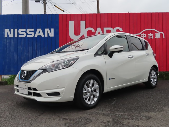 ノート 大分 の中古車 日産公式中古車検索サイト