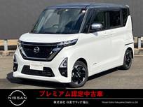 日産 ルークス 660cc 660 ハイウェイスターX 日産純正ナビゲーション　フルセグTV