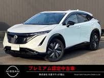 日産 アリア B6 e-4ORCE 4WD Pパイロット2.0　本革シート　サンルーフ