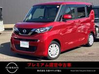 日産 ルークス 660cc 660 X ディスプレーオーディオ　両側電動Sドア