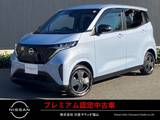 日産 サクラ X 日産純正ディスプレーオーディオ　ETC