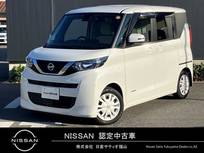 日産 ルークス 660cc 660 X オートライト　片側電動スライドドア　CD