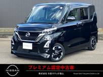 日産 ルークス 660cc 660 ハイウェイスターX 日産純正9インチモニターナビゲーション