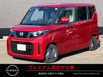 日産 ルークス 660cc 660 X ナビTV　アラウンドM　シートヒーター