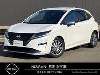 日産 ノート 1200cc 1.2 AUTECH 日産純正9インチモニターナビゲーション