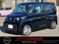 日産 ルークス 660cc 660 X ナビTV シートヒーター　アラウンドM ETC