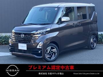 660 ハイウェイスターX 日産純正9インチモニターナビゲーション