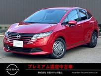日産 ノート 1200cc 1.2 X ナビTV　Dレコ　ETC　LEDライト