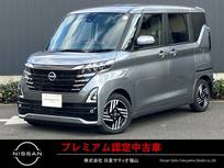 日産 ルークス 660cc 660 ハイウェイスターX ナビTV　アラウンドM　シートヒーター