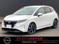 日産 ノート 1200cc 1.2 X Pパイロット　NCナビ　LEDヘッドライト