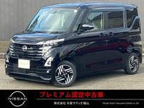 日産 ルークス 660cc 660 ハイウェイスターX ナビTV　アラウンドM　ツインDレコ