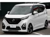 日産 デイズ 660cc 660 ハイウェイスターGターボ ローダウン