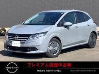 日産 ノート 1200cc 1.2 X 日産純正9インチモニターナビゲーション