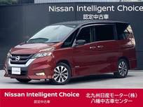 日産 セレナ 2000cc 2.0 ハイウェイスター 純正ナビ・全周囲カメラ・衝突軽減・横滑防