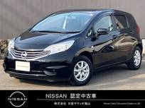 日産 ノート 1200cc 1.2 X DIG-S 日産純正ナビゲーション　ワンセグTV　ETC