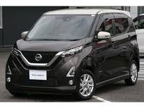 日産 デイズ 660cc 660 ハイウェイスターX (安芸)