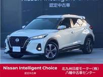 日産 キックス 1200cc 1.2 X (e-POWER) 法定点検渡・日産ワイド保証・純正ナビ・前