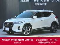 日産 キックス 1200cc 1.2 X (e-POWER) 純正ナビ・衝突軽減・横滑防止・踏間違防止