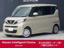 日産 ルークス 660cc 660 X 車検整備渡・日産ワイド保証・純正CDデッキ