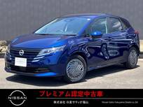 日産 ノート 1200cc 1.2 X Dオーディオ　アラウンドM　Dレコ　ETC