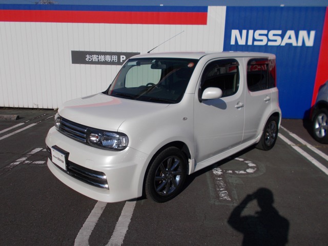キューブ 全国 の中古車 日産公式中古車検索サイト