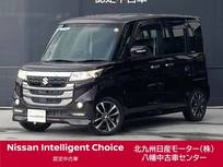 スズキ スペーシア 660cc 660 カスタム Zターボ 法定点検渡・日産ワイド保証・社外ナビ・ET