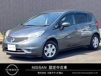 日産 ノート 1200cc 1.2 X 日産純正ナビゲーション　フルセグTV