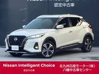 日産 キックス 1200cc 1.2 X (e-POWER) 車検整備渡・日産ワイド保証・純正ナビ・全