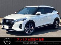 日産 キックス 1200cc 1.2 X FOUR スタイルエディション(e-POWER) 4WD Pパイロット　ナビTV　シートヒーター