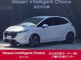 日産 ノートオーラ 1200cc 1.2 G FOUR レザーエディション 4WD 純正ナビ・全周囲カメラ・衝突軽減・横滑防