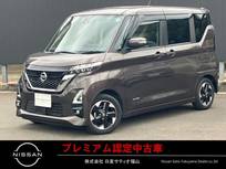 日産 ルークス 660cc 660 ハイウェイスターX 日産純正ナビゲーション　フルセグTV