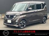 日産 ルークス 660cc 660 ハイウェイスターX 日産純正ナビゲーション　フルセグTV