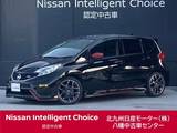 日産 ノート 1600cc 1.6 NISMO S 車検整備渡・日産ワイド保証・純正ナビ・バ
