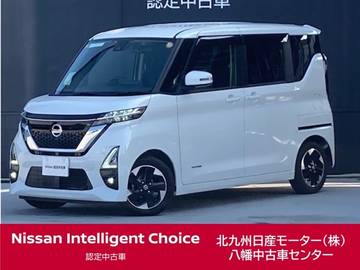 660 ハイウェイスターX 法定点検渡・日産ワイド保証・純正ナビ・全