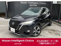 日産 キックス 1200cc 1.2 X (e-POWER) 点検整備渡・日産ワイド保証・純正メモリ-