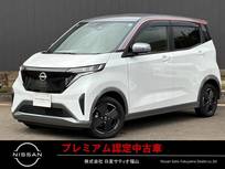 日産 サクラ X NCナビTV　アラウンドM　Dレコ　ETC