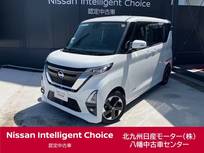 日産 ルークス 660cc 660 ハイウェイスターX プロパイロット エディション 車検整備渡・日産ワイド保証・純正メモリ-