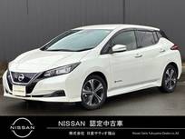 日産 リーフ X プロパイロット　EV専用ナビゲーション