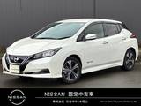 日産 リーフ X プロパイロット　EV専用ナビゲーション
