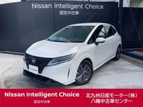 日産 ノート 1200cc 1.2 X 点検整備渡・日産ワイド保証・純正メモリ-
