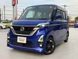 日産 ルークス 660cc 660 ハイウェイスターX プロパイロット エディション 点検整備渡・日産ワイド保証・純正メモリ-