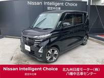 日産 ルークス 660cc 660 ハイウェイスターGターボ 点検整備渡・日産ワイド保証・純正メモリ-