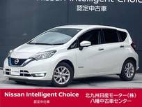日産 ノート 1200cc 1.2 e-POWER メダリスト 法定点検渡・日産ワイド保証・9型ナビ・前
