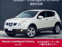 日産 デュアリス 2000cc 2.0 20G 純正ナビ・バック&サイドカメラ・ETC・HID