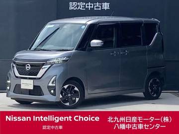 660 ハイウェイスターX 法定点検渡・日産ワイド保証・純正ナビ・全