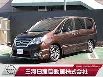 日産 セレナ 2000cc 2.0 ハイウェイスター Vエアロモード+Safety S-HYBRID 純正大画面ナビ・後席モニター・エマブレ