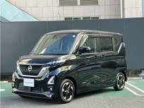 日産 ルークス 660cc 660 ハイウェイスターX 両側パワースライドドア・エマージェンシー