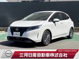 日産 ノート 1200cc 1.2 X プロパイロット・アラウンドビューモニター