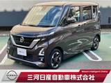 日産 ルークス 660cc 660 ハイウェイスターX 純正ナビ 全周囲カメラ LEDヘッド ETC スマ